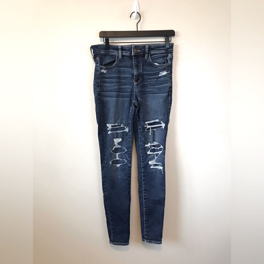 American Eagle hi rise jegging size 8